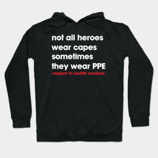 health workers Hoodie